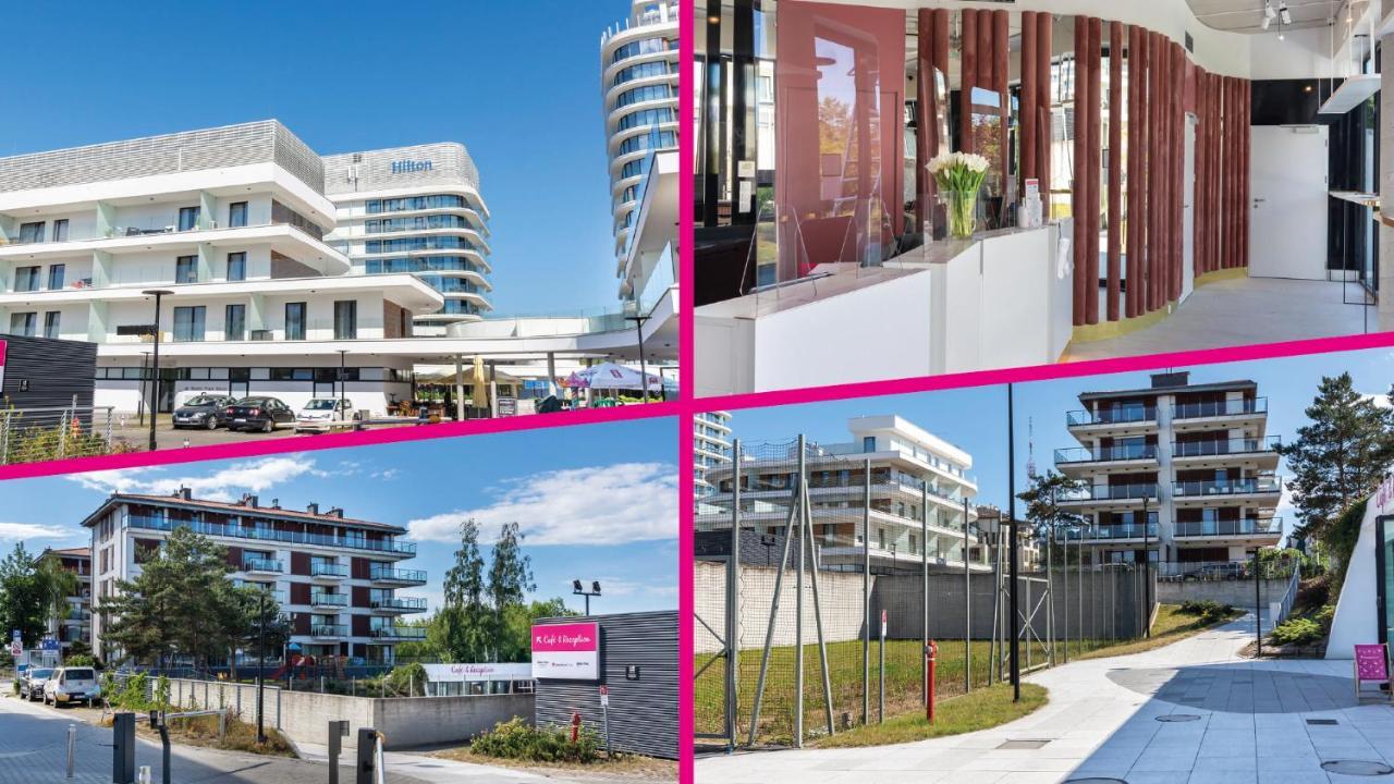 Świnoujście Vacationclub - Bohaterow Wrzesnia Apartment 17 מראה חיצוני תמונה