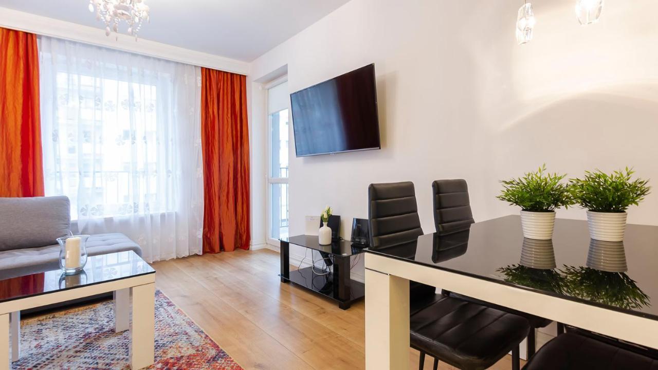 Świnoujście Vacationclub - Bohaterow Wrzesnia Apartment 17 מראה חיצוני תמונה